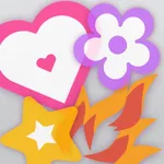 Animated Hearts Stickers icon