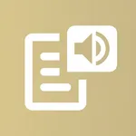 Text-To-Speech Notepad icon