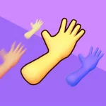 Hand Stack 3D icon