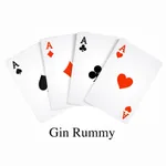 Cards Gin Rummy icon