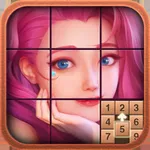 Number Puzzle- klotski Riddle icon