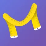 Measuring Tape Ruler Pro App icon