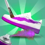 Sneaker 3D Painting Art DIY icon