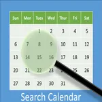 Search Calendar icon