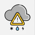 Weather warnings - Warningfy icon