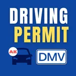 Alaska AK DMV Permit Test icon