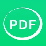 PDF转换器 - PDF转Word，PDF扫描仪 icon