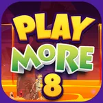 Play More 8 İngilizce Oyunlar icon