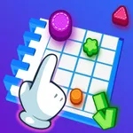 Paper Seal - Stamp Move Puzzle icon