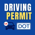 Iowa IA DOT Permit Test Prep icon