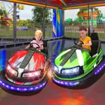 Bumper Car Crash Stunt Race 3D icon