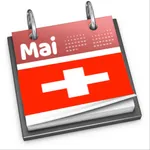 Schweiz Kalender 2023 icon