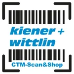 kiener + wittlin CTM-Scan&Shop icon