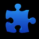 Jigsaw Blue icon