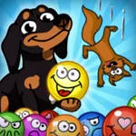 Crusoe Squeaky Ball Bubble POP icon