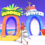 Winter Summer Runner icon