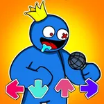 Rainbow Friends Music Battle icon