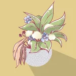 Healthy plants icon