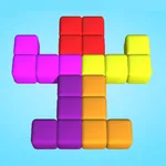 Slide Blocks 3D icon