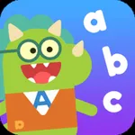 ABC kids Adventure learn games icon