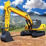 Heavy Excavator Simulator Game icon