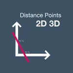 Distance Points Calculator icon