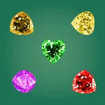 Diamond deluxe - Match 3 Games icon