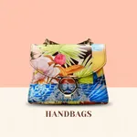 Women handbags fashion store icon