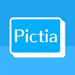 Photo frame app Pictia icon