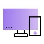 Miracast Screen Mirroring Tv's icon