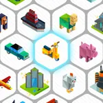 CutePuzzle -Hexagon- icon