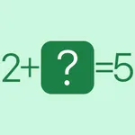 Fill-in-the-blank calculation icon