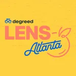 Degreed LENS icon