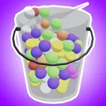 Fill Objects w/Balls icon