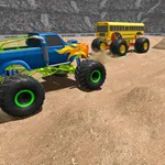 Car Stunt Master Monster Truck icon