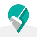 Clean city collector icon