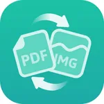 Image to PDF & Both Side Scan icon