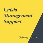 Crisis Response and Management icon