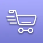 Grocery List Maker with sync icon