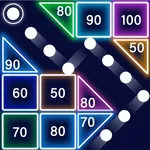 Bricks Breaker - Glow Balls icon