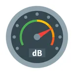 sound noise meter icon