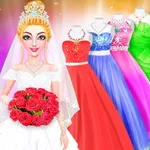 Wedding Dress Up Game for Girl icon