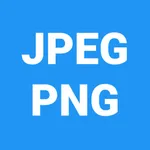 JPEG PNG 変換 - 画像フォーマット変換 icon