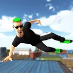 Parkour Flip Stunt Simulator icon