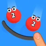 Merge Balls - 2048 puzzle icon