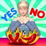 Yes or No Food Challenge Prank icon