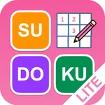 Sudoku for Girls Lite icon