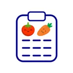 Yurit weekly meal planner icon