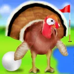 Greta Gobble on Golf course icon