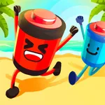 Battery Run 3D icon